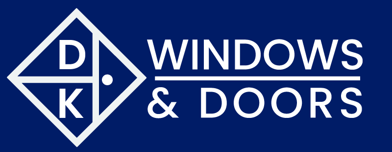 DK Windows and Doors Logo